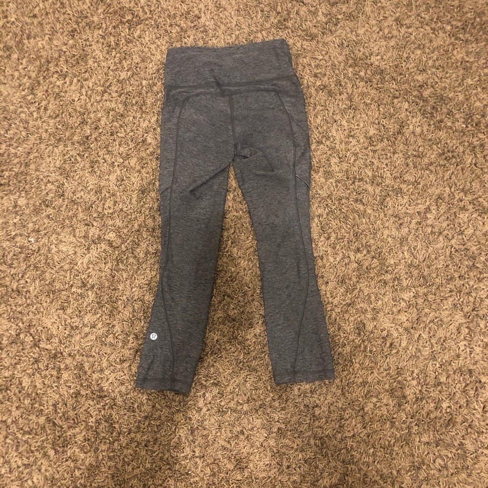Capri Lululemon leggings